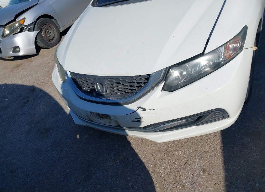 Photo 6 of 2014 Honda Civic LX (VIN 19XFB2F53EE204101)