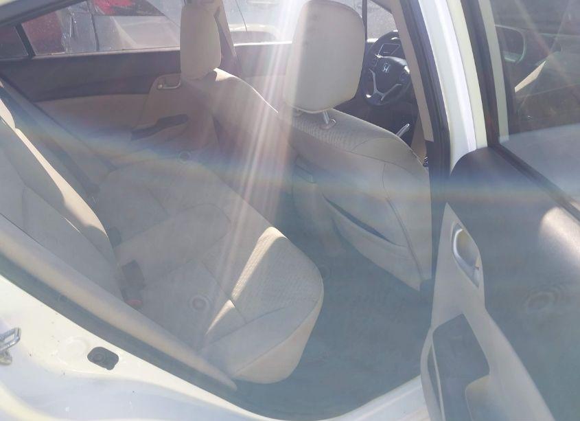 Photo 8 of 2014 Honda Civic LX (VIN 19XFB2F53EE204101)