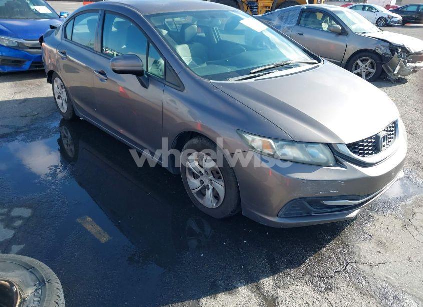 2014 Honda Civic LX (VIN 19XFB2F53EE216278) main photo