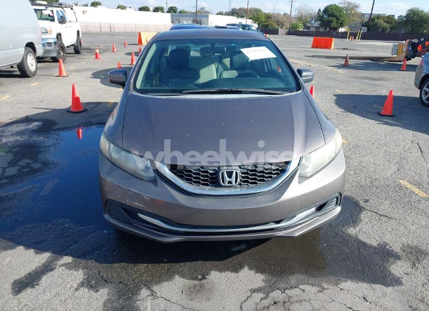 Photo 12 of 2014 Honda Civic LX (VIN 19XFB2F53EE216278)