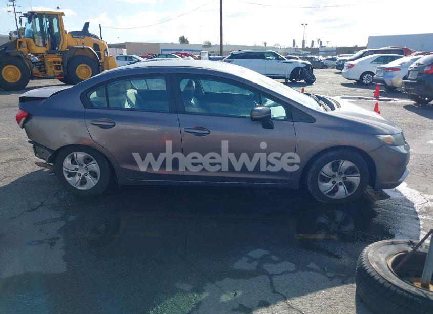 Photo 13 of 2014 Honda Civic LX (VIN 19XFB2F53EE216278)