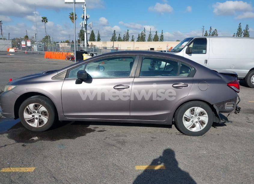 Photo 14 of 2014 Honda Civic LX (VIN 19XFB2F53EE216278)