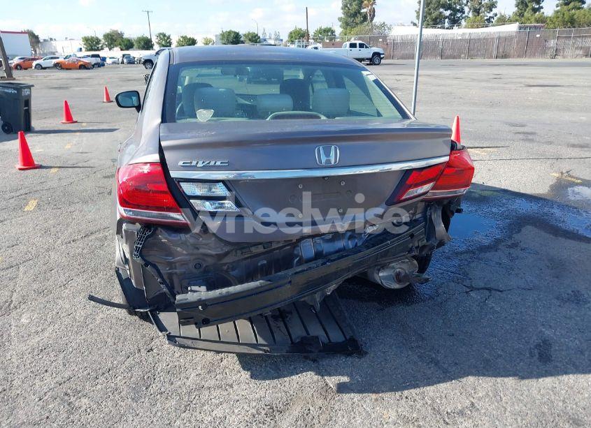 Photo 16 of 2014 Honda Civic LX (VIN 19XFB2F53EE216278)