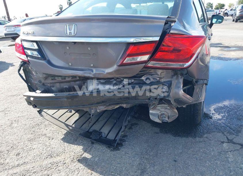 Photo 17 of 2014 Honda Civic LX (VIN 19XFB2F53EE216278)
