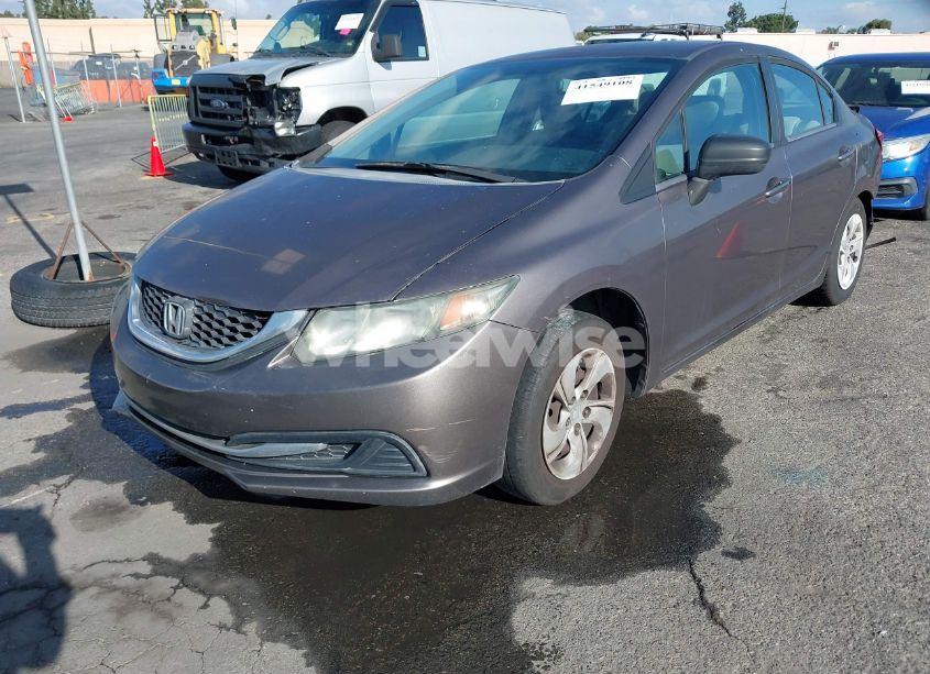 Photo 2 of 2014 Honda Civic LX (VIN 19XFB2F53EE216278)