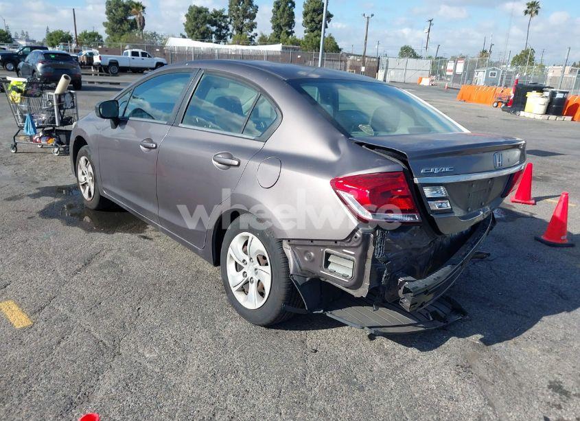 Photo 3 of 2014 Honda Civic LX (VIN 19XFB2F53EE216278)