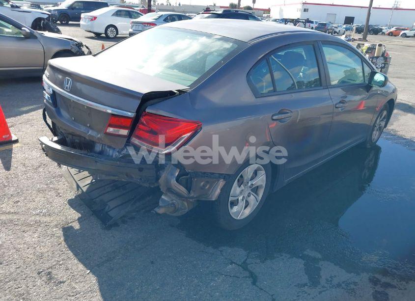 Photo 4 of 2014 Honda Civic LX (VIN 19XFB2F53EE216278)