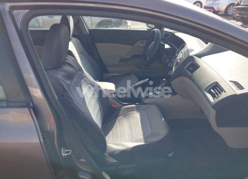 Photo 5 of 2014 Honda Civic LX (VIN 19XFB2F53EE216278)