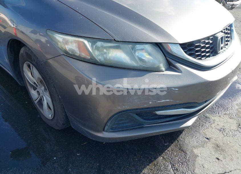Photo 6 of 2014 Honda Civic LX (VIN 19XFB2F53EE216278)