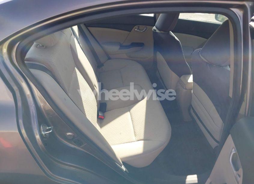 Photo 8 of 2014 Honda Civic LX (VIN 19XFB2F53EE216278)