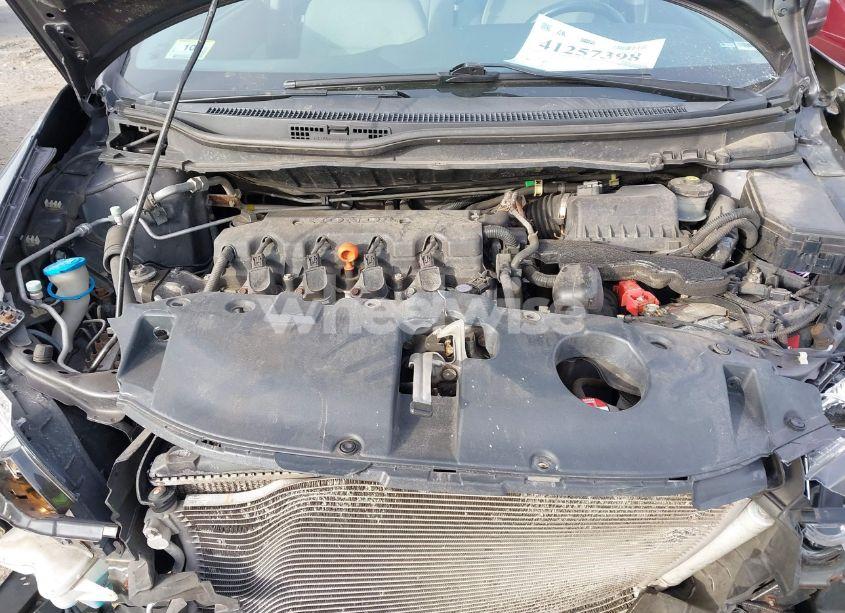 Photo 10 of 2014 Honda Civic LX (VIN 19XFB2F53EE230410)