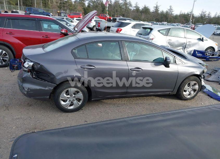 Photo 14 of 2014 Honda Civic LX (VIN 19XFB2F53EE230410)