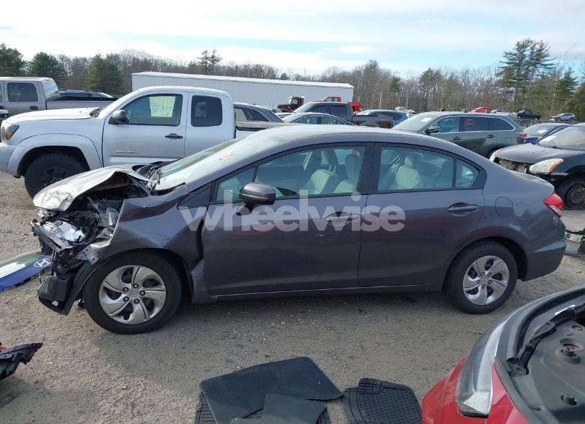 Photo 15 of 2014 Honda Civic LX (VIN 19XFB2F53EE230410)