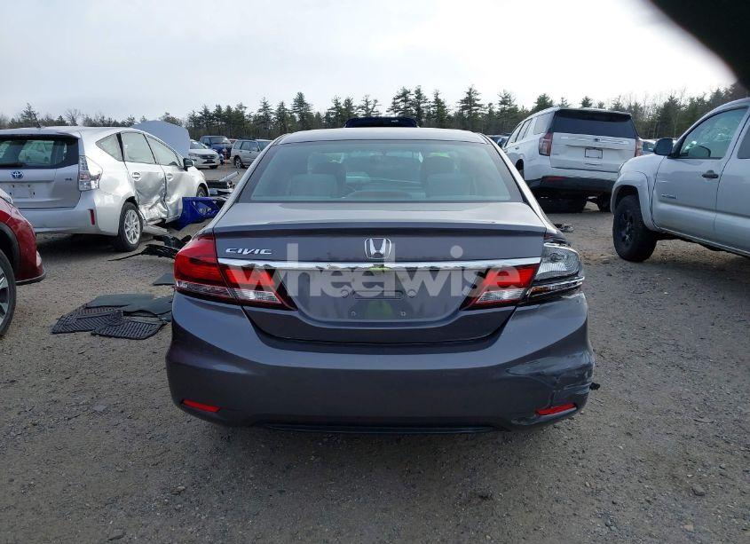 Photo 17 of 2014 Honda Civic LX (VIN 19XFB2F53EE230410)