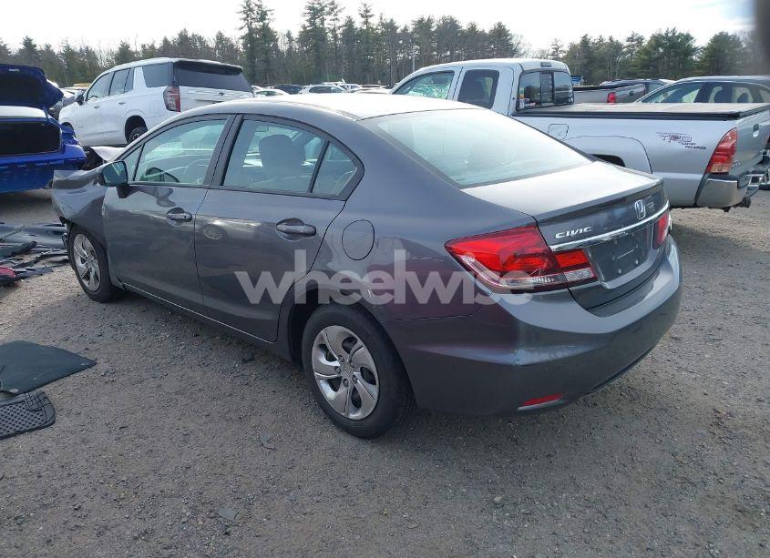 Photo 3 of 2014 Honda Civic LX (VIN 19XFB2F53EE230410)