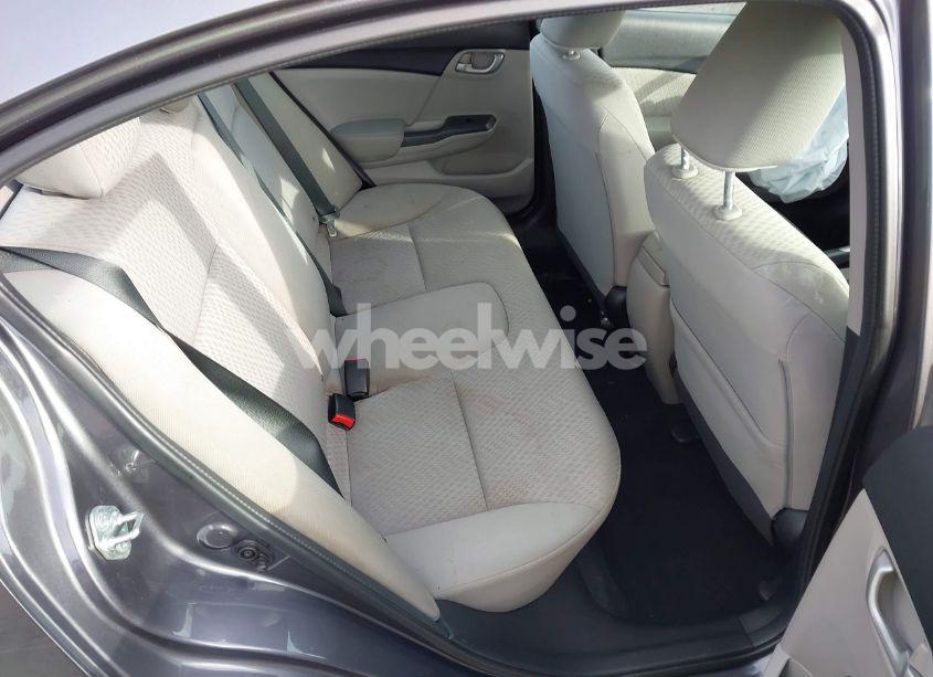 Photo 8 of 2014 Honda Civic LX (VIN 19XFB2F53EE230410)