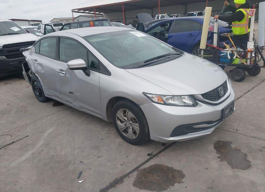 2014 Honda Civic LX (VIN 19XFB2F53EE270048) main photo