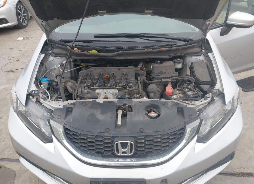 Photo 10 of 2014 Honda Civic LX (VIN 19XFB2F53EE270048)