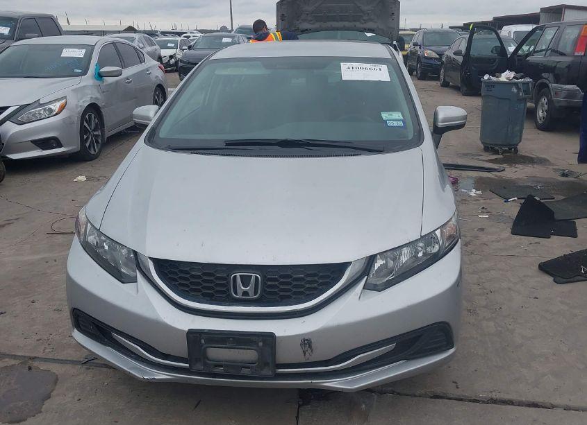 Photo 12 of 2014 Honda Civic LX (VIN 19XFB2F53EE270048)