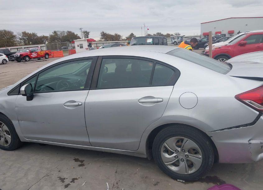 Photo 14 of 2014 Honda Civic LX (VIN 19XFB2F53EE270048)