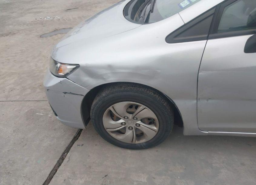 Photo 6 of 2014 Honda Civic LX (VIN 19XFB2F53EE270048)