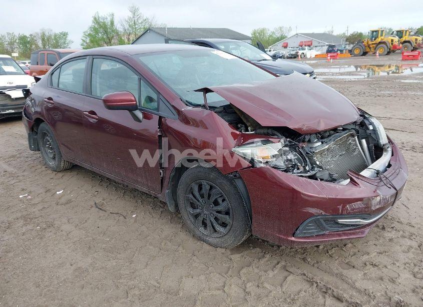 2015 Honda Civic LX (VIN 19XFB2F53FE039216) main photo