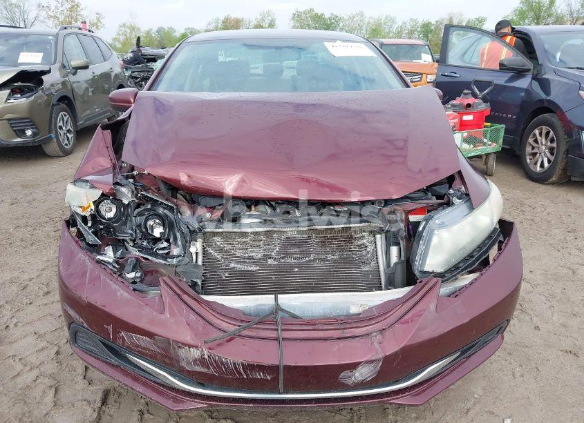 Photo 12 of 2015 Honda Civic LX (VIN 19XFB2F53FE039216)