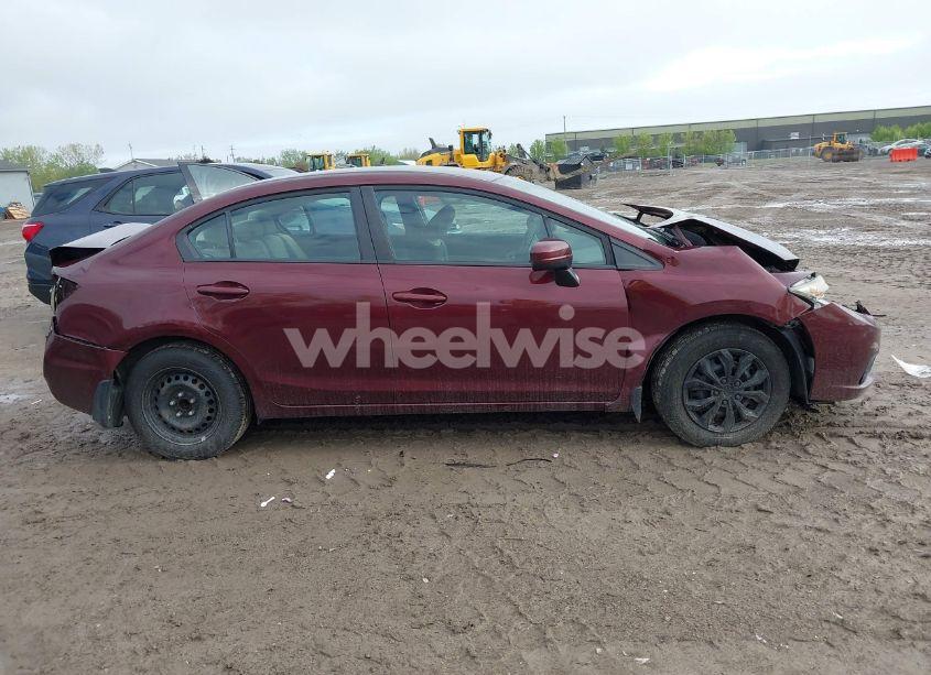 Photo 13 of 2015 Honda Civic LX (VIN 19XFB2F53FE039216)