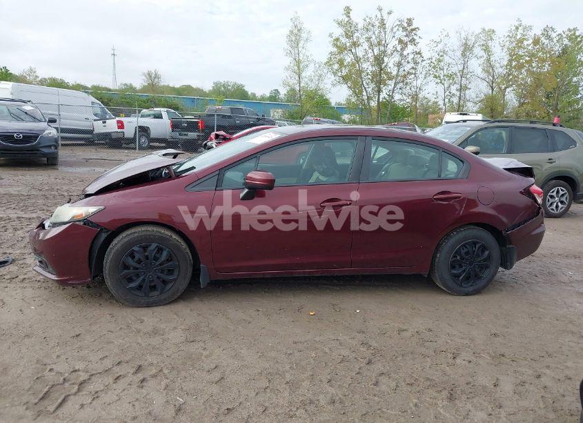 Photo 14 of 2015 Honda Civic LX (VIN 19XFB2F53FE039216)