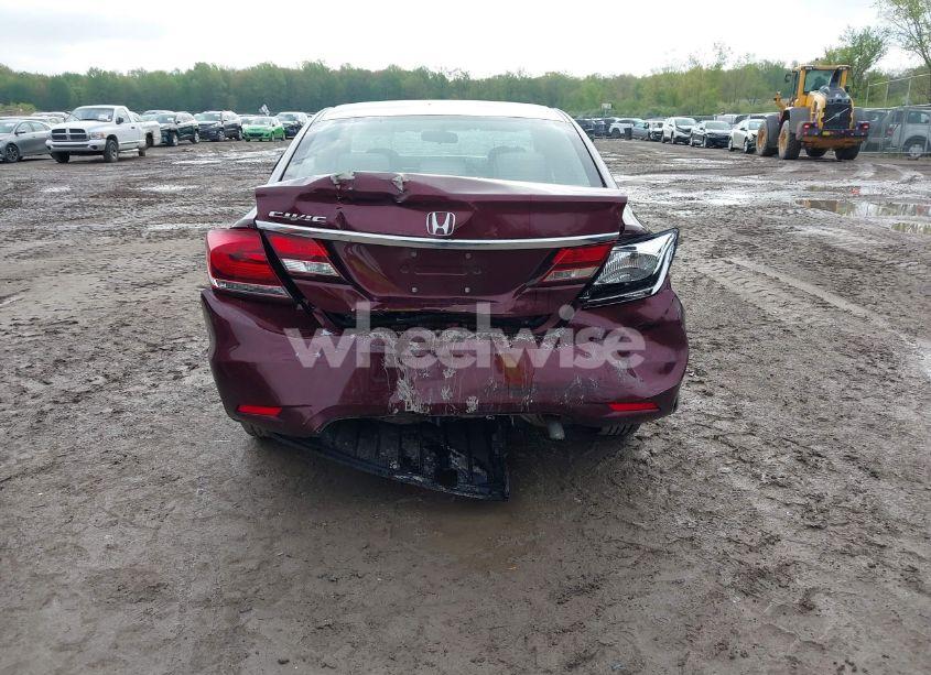 Photo 16 of 2015 Honda Civic LX (VIN 19XFB2F53FE039216)