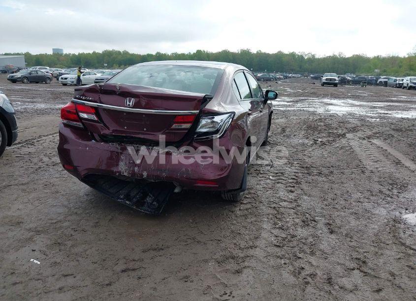 Photo 4 of 2015 Honda Civic LX (VIN 19XFB2F53FE039216)