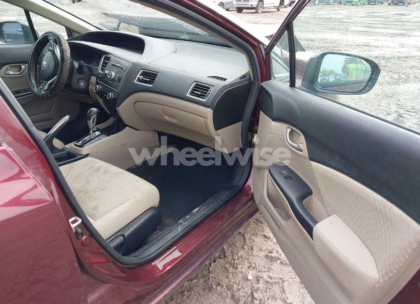 Photo 5 of 2015 Honda Civic LX (VIN 19XFB2F53FE039216)