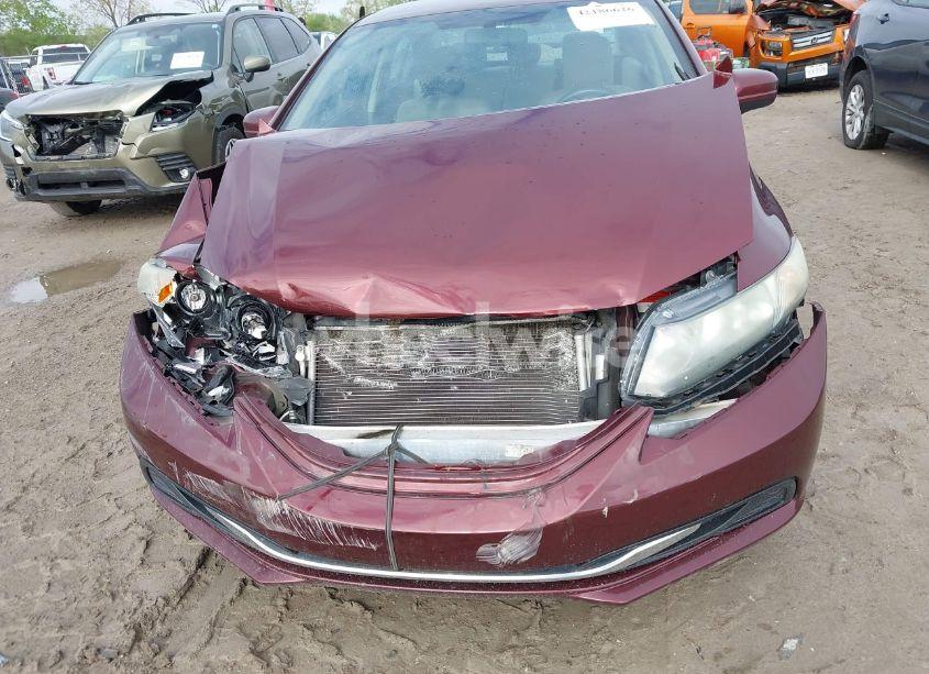 Photo 6 of 2015 Honda Civic LX (VIN 19XFB2F53FE039216)