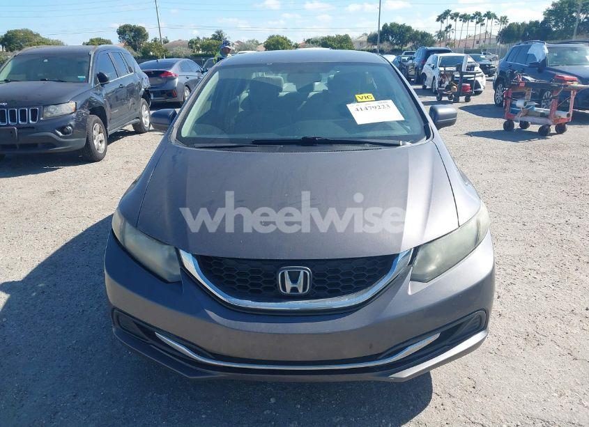 Photo 12 of 2015 Honda Civic LX (VIN 19XFB2F53FE046246)
