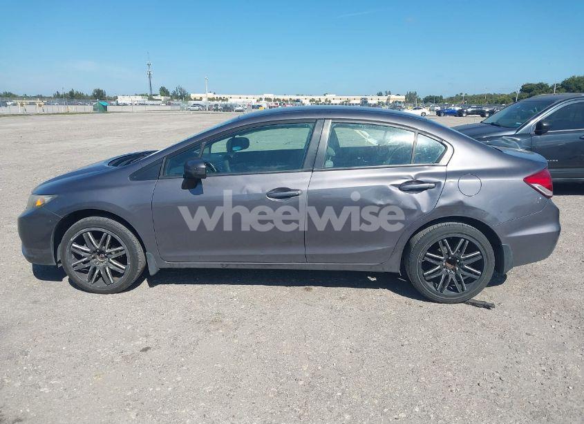 Photo 14 of 2015 Honda Civic LX (VIN 19XFB2F53FE046246)