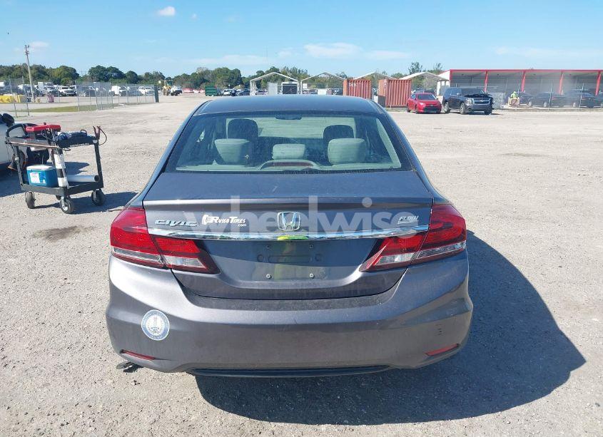 Photo 16 of 2015 Honda Civic LX (VIN 19XFB2F53FE046246)