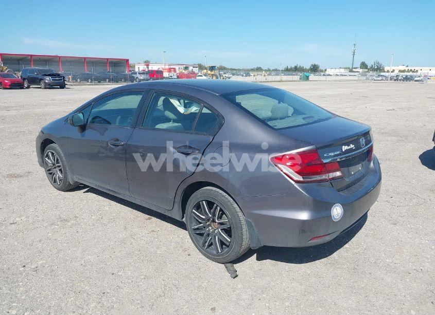 Photo 3 of 2015 Honda Civic LX (VIN 19XFB2F53FE046246)