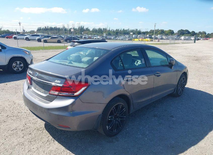 Photo 4 of 2015 Honda Civic LX (VIN 19XFB2F53FE046246)