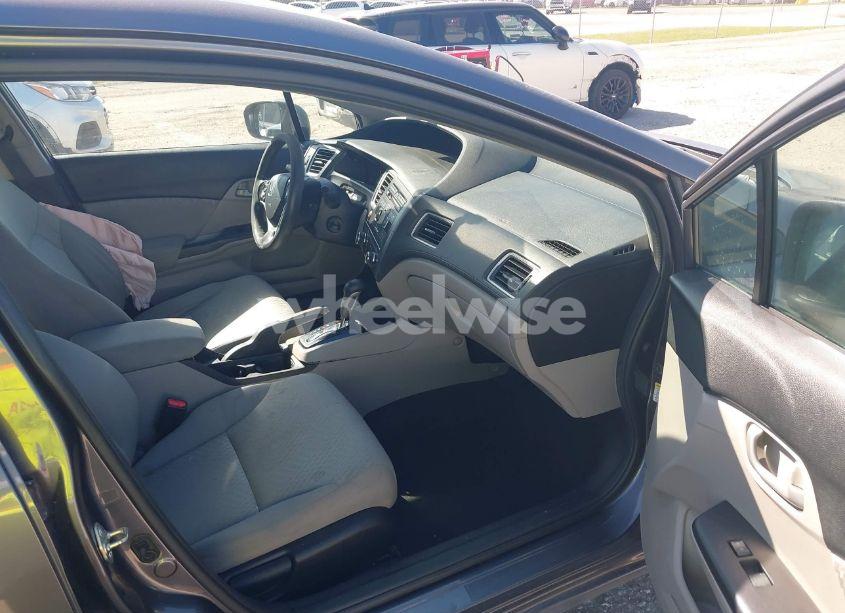 Photo 5 of 2015 Honda Civic LX (VIN 19XFB2F53FE046246)