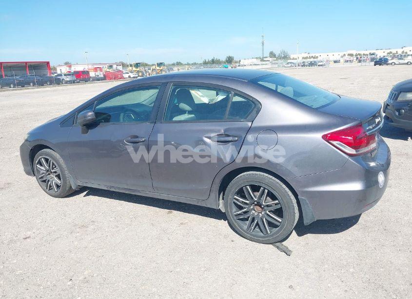 Photo 6 of 2015 Honda Civic LX (VIN 19XFB2F53FE046246)