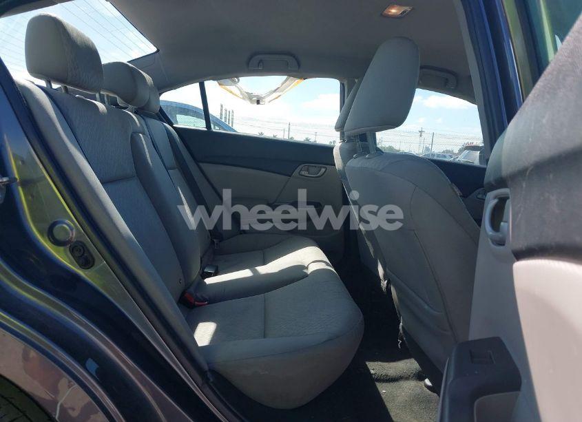 Photo 8 of 2015 Honda Civic LX (VIN 19XFB2F53FE046246)