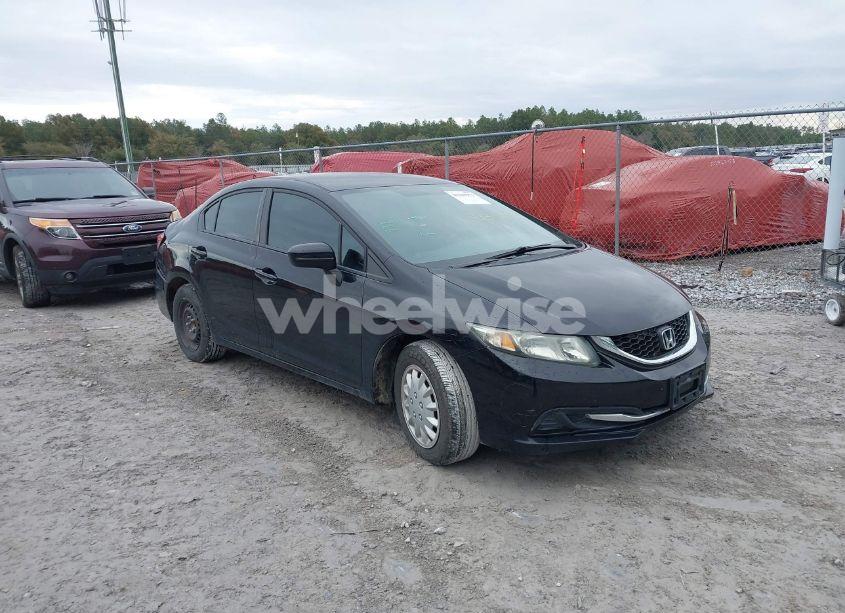 2015 Honda Civic LX (VIN 19XFB2F53FE056033) main photo