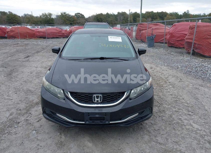 Photo 12 of 2015 Honda Civic LX (VIN 19XFB2F53FE056033)