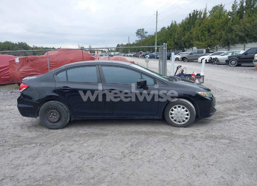 Photo 13 of 2015 Honda Civic LX (VIN 19XFB2F53FE056033)