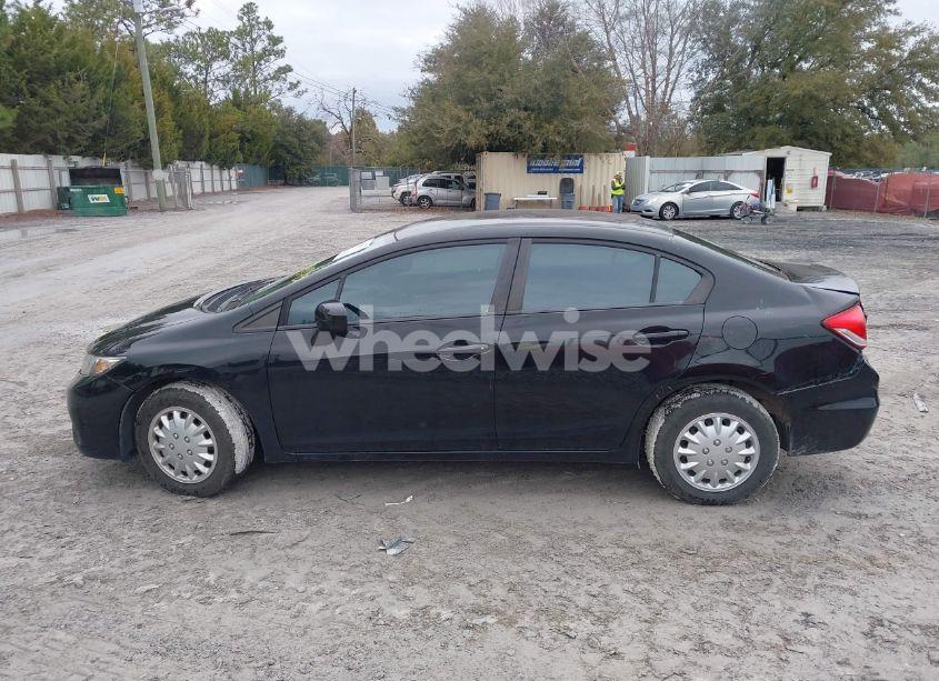 Photo 14 of 2015 Honda Civic LX (VIN 19XFB2F53FE056033)