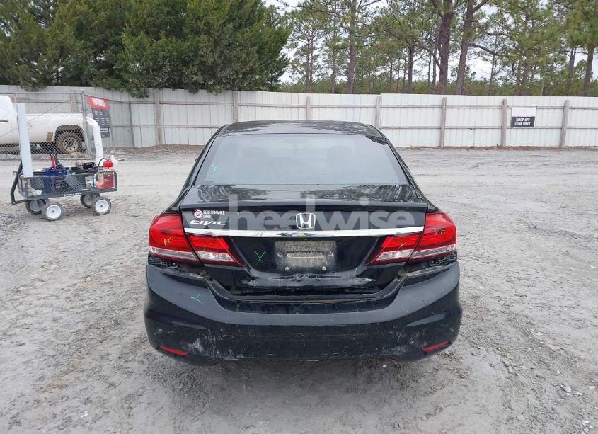 Photo 16 of 2015 Honda Civic LX (VIN 19XFB2F53FE056033)