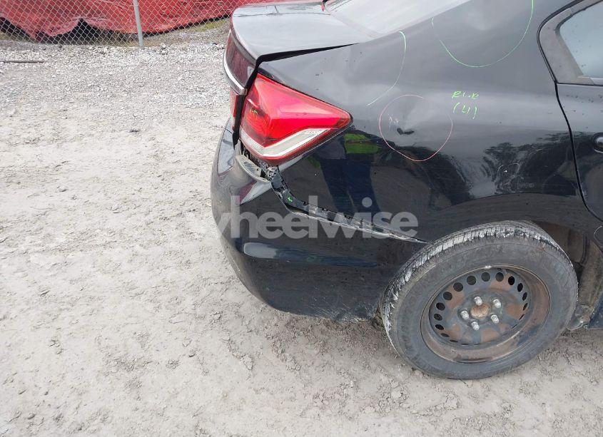 Photo 17 of 2015 Honda Civic LX (VIN 19XFB2F53FE056033)