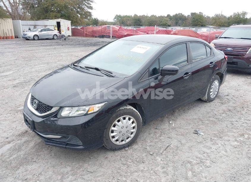 Photo 2 of 2015 Honda Civic LX (VIN 19XFB2F53FE056033)