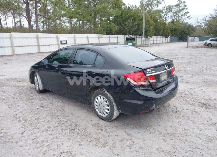 Photo 3 of 2015 Honda Civic LX (VIN 19XFB2F53FE056033)