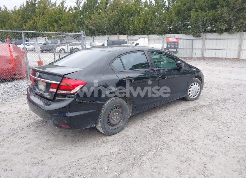 Photo 4 of 2015 Honda Civic LX (VIN 19XFB2F53FE056033)
